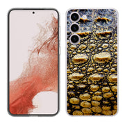 Crocodile 03 Print Slim Cover For Samsung Galaxy S (S24, S23, S22, S21 / Plus, FE, Ultra), Print in USA