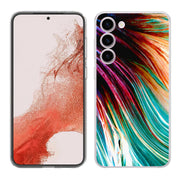 Fish Scales Print Slim Cover For Samsung Galaxy S (S24, S23, S22, S21 / Plus, FE, Ultra), Print in USA