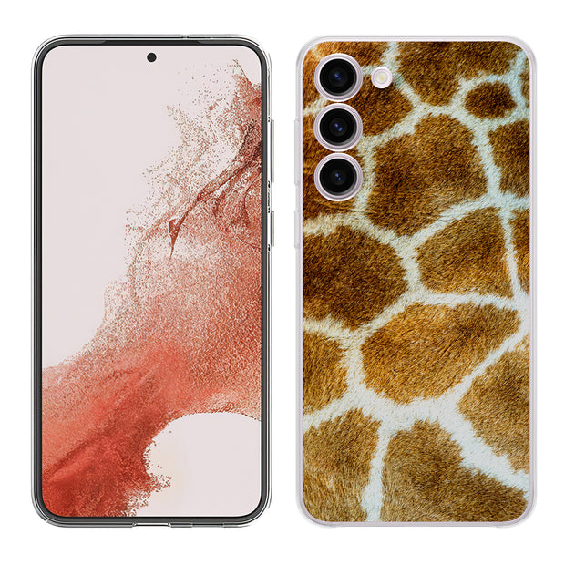 Giraffe Fur 1 Print Slim Cover For Samsung Galaxy S (S24, S23, S22, S21 / Plus, FE, Ultra), Print in USA