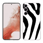 Zebra Stripe Print Slim Cover For Samsung Galaxy S (S24, S23, S22, S21 / Plus, FE, Ultra), Print in USA