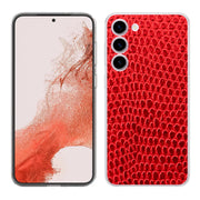 Leather Skin Print Slim Cover For Samsung Galaxy S (S24, S23, S22, S21 / Plus, FE, Ultra), Print in USA