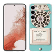 Telephone 01 Print Slim Cover For Samsung Galaxy S (S24, S23, S22, S21 / Plus, FE, Ultra), Print in USA