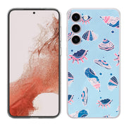 SeaShells Clams Print Slim Cover For Samsung Galaxy S (S24, S23, S22, S21 / Plus, FE, Ultra), Print in USA