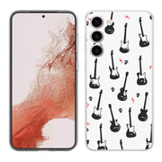 Rock Guitar Print Slim Cover For Samsung Galaxy S (S24, S23, S22, S21 / Plus, FE, Ultra), Print in USA
