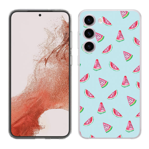 Watermelon 01 Print Slim Cover For Samsung Galaxy S (S24, S23, S22, S21 / Plus, FE, Ultra), Print in USA