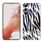 3D Zebra 3 Print Slim Cover For Samsung Galaxy S (S24, S23, S22, S21 / Plus, FE, Ultra), Print in USA