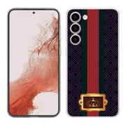 Royal Ribbon Print Slim Cover For Samsung Galaxy S (S24, S23, S22, S21 / Plus, FE, Ultra), Print in USA