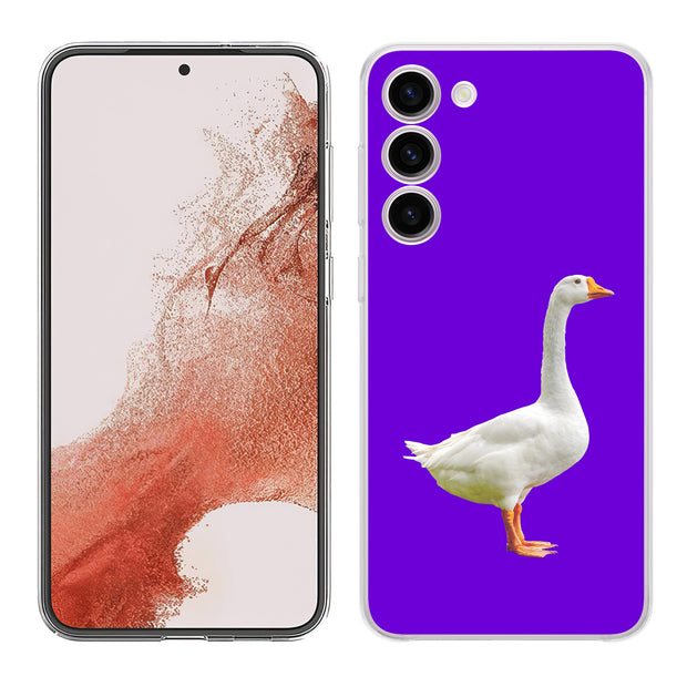 Goose Photo Print Slim Cover For Samsung Galaxy S (S24, S23, S22, S21 / Plus, FE, Ultra), Print in USA