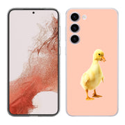 Duck Photo Print Slim Cover For Samsung Galaxy S (S24, S23, S22, S21 / Plus, FE, Ultra), Print in USA