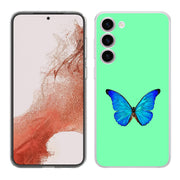 Butterfly Photo Print Slim Cover For Samsung Galaxy S (S24, S23, S22, S21 / Plus, FE, Ultra), Print in USA