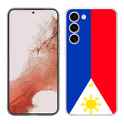 Philippines Print Slim Cover For Samsung Galaxy S (S24, S23, S22, S21 / Plus, FE, Ultra), Print in USA