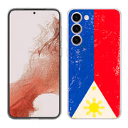 Philippines 2 Print Slim Cover For Samsung Galaxy S (S24, S23, S22, S21 / Plus, FE, Ultra), Print in USA