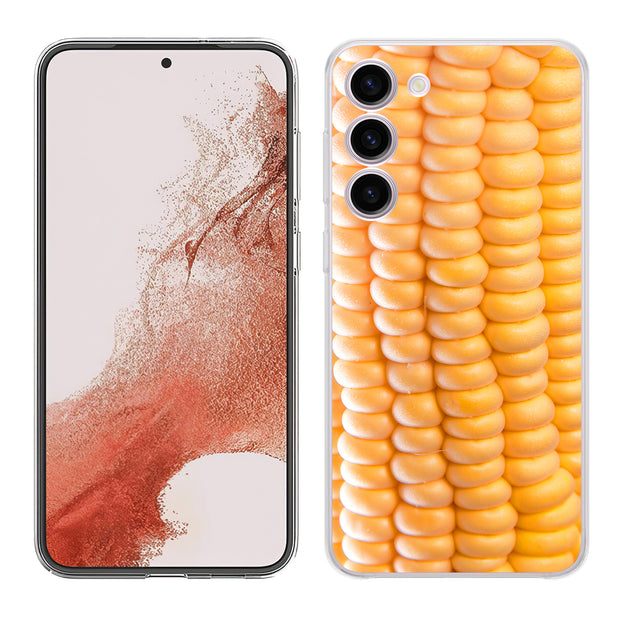 Corn Print Slim Cover For Samsung Galaxy S (S24, S23, S22, S21 / Plus, FE, Ultra), Print in USA