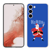 Santa Print Slim Cover For Samsung Galaxy S (S24, S23, S22, S21 / Plus, FE, Ultra), Print in USA