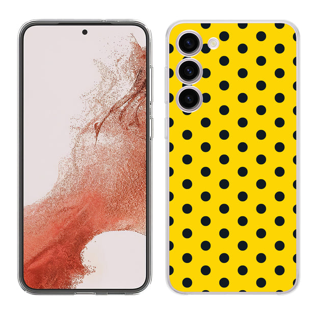 Polka Dot 9 Print Slim Cover For Samsung Galaxy S (S24, S23, S22, S21 / Plus, FE, Ultra), Print in USA