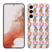 Circus Monkey Print Slim Cover For Samsung Galaxy S (S24, S23, S22, S21 / Plus, FE, Ultra), Print in USA