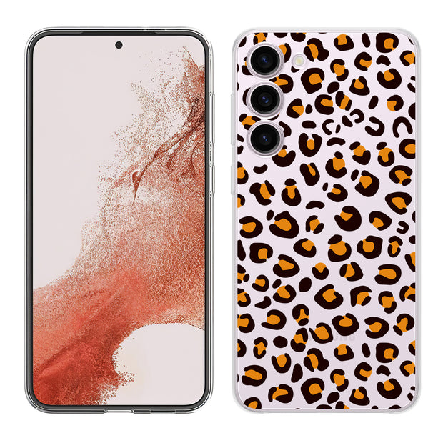 Leopard 1 Print Slim Cover For Samsung Galaxy S (S24, S23, S22, S21 / Plus, FE, Ultra), Print in USA