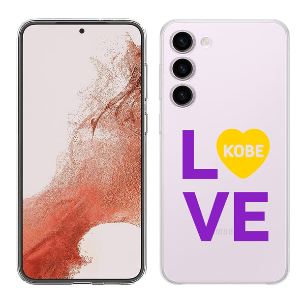 Love Kobe 3 Print Slim Cover For Samsung Galaxy S (S24, S23, S22, S21 / Plus, FE, Ultra), Print in USA