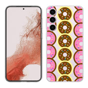 Donuts Print Slim Cover For Samsung Galaxy S (S24, S23, S22, S21 / Plus, FE, Ultra), Print in USA