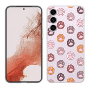 Cat Paw 3 Print Slim Cover For Samsung Galaxy S (S24, S23, S22, S21 / Plus, FE, Ultra), Print in USA