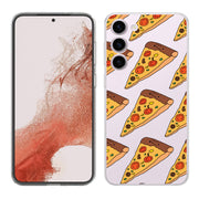 Pizza Print Slim Cover For Samsung Galaxy S (S24, S23, S22, S21 / Plus, FE, Ultra), Print in USA