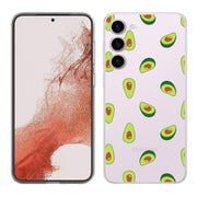 Funny Avocado 8 Print Slim Cover For Samsung Galaxy S (S24, S23, S22, S21 / Plus, FE, Ultra), Print in USA