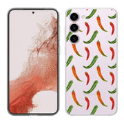 Chili Pepper 3 Print Slim Cover For Samsung Galaxy S (S24, S23, S22, S21 / Plus, FE, Ultra), Print in USA