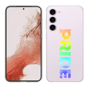 Rainbow Pride 1 Print Slim Cover For Samsung Galaxy S (S24, S23, S22, S21 / Plus, FE, Ultra), Print in USA