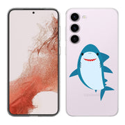 Cute Baby Shark Print Slim Cover For Samsung Galaxy S (S24, S23, S22, S21 / Plus, FE, Ultra), Print in USA