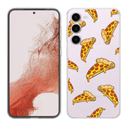 Yummy Pizza Print Slim Cover For Samsung Galaxy S (S24, S23, S22, S21 / Plus, FE, Ultra), Print in USA