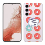 No Touch Donut Print Slim Cover For Samsung Galaxy S (S24, S23, S22, S21 / Plus, FE, Ultra), Print in USA