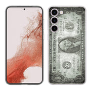 Grunge Bill Print Slim Cover For Samsung Galaxy S (S24, S23, S22, S21 / Plus, FE, Ultra), Print in USA