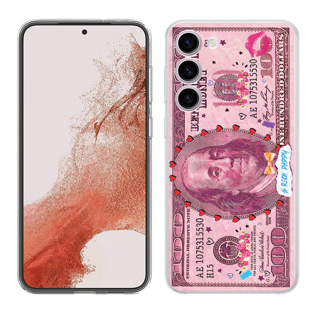 One Bill Daddy Print Slim Cover For Samsung Galaxy S (S24, S23, S22, S21 / Plus, FE, Ultra), Print in USA