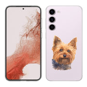 Dog Painting 9 Print Slim Cover For Samsung Galaxy S (S24, S23, S22, S21 / Plus, FE, Ultra), Print in USA