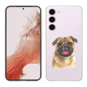 Dog Painting j Print Slim Cover For Samsung Galaxy S (S24, S23, S22, S21 / Plus, FE, Ultra), Print in USA