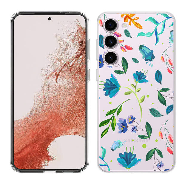 Flower 2 Print Slim Cover For Samsung Galaxy S (S24, S23, S22, S21 / Plus, FE, Ultra), Print in USA