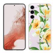 Flower 10 Print Slim Cover For Samsung Galaxy S (S24, S23, S22, S21 / Plus, FE, Ultra), Print in USA