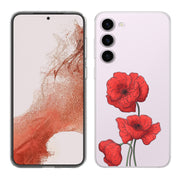 Flower 16 Print Slim Cover For Samsung Galaxy S (S24, S23, S22, S21 / Plus, FE, Ultra), Print in USA