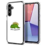 Lazy Dinosaur Print Slim Cover For Samsung Galaxy S (S24, S23, S22, S21 / Plus, FE, Ultra), Print in USA