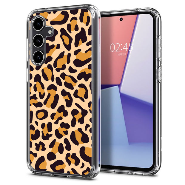 Leopard 2 Print Slim Cover For Samsung Galaxy S (S24, S23, S22, S21 / Plus, FE, Ultra), Print in USA