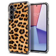 Leopard Fur 4 Print Slim Cover For Samsung Galaxy S (S24, S23, S22, S21 / Plus, FE, Ultra), Print in USA