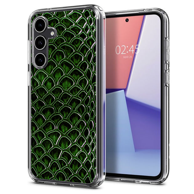 Reptile Skin 3 Print Slim Cover For Samsung Galaxy S (S24, S23, S22, S21 / Plus, FE, Ultra), Print in USA