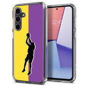 Kobe Basketball Print Slim Cover For Samsung Galaxy S (S24, S23, S22, S21 / Plus, FE, Ultra), Print in USA