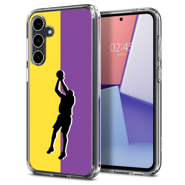 Kobe Basketball Print Slim Cover For Samsung Galaxy S (S24, S23, S22, S21 / Plus, FE, Ultra), Print in USA