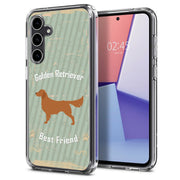 Retriever Dog Print Slim Cover For Samsung Galaxy S (S24, S23, S22, S21 / Plus, FE, Ultra), Print in USA