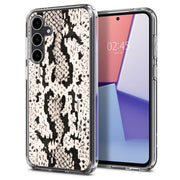 Snake Pattern Print Slim Cover For Samsung Galaxy S (S24, S23, S22, S21 / Plus, FE, Ultra), Print in USA