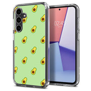 Avocado Print Slim Cover For Samsung Galaxy S (S24, S23, S22, S21 / Plus, FE, Ultra), Print in USA