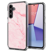 Pink Marble 2 Print Slim Cover For Samsung Galaxy S (S24, S23, S22, S21 / Plus, FE, Ultra), Print in USA