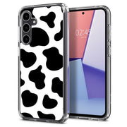 Cow Pattern Print Slim Cover For Samsung Galaxy S (S24, S23, S22, S21 / Plus, FE, Ultra), Print in USA