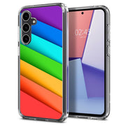 Rainbow Pride Print Slim Cover For Samsung Galaxy S (S24, S23, S22, S21 / Plus, FE, Ultra), Print in USA